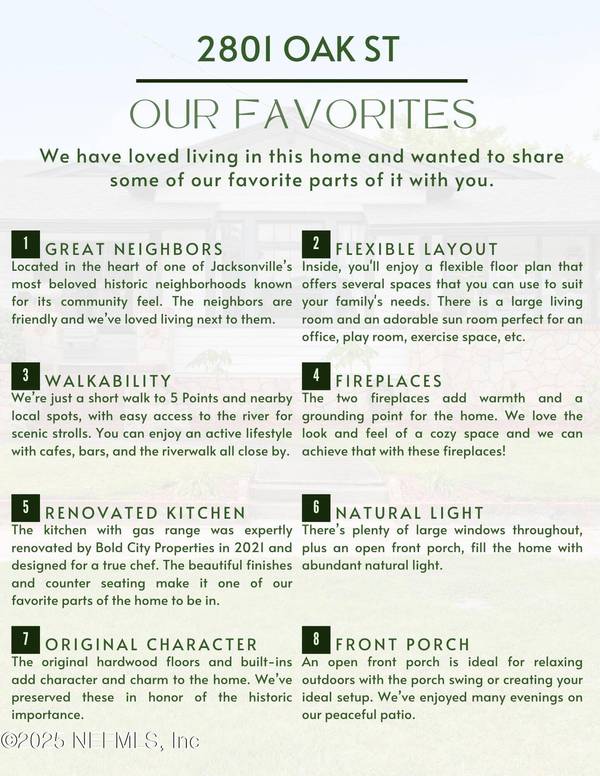 2801 OAK ST, Jacksonville, FL 32205