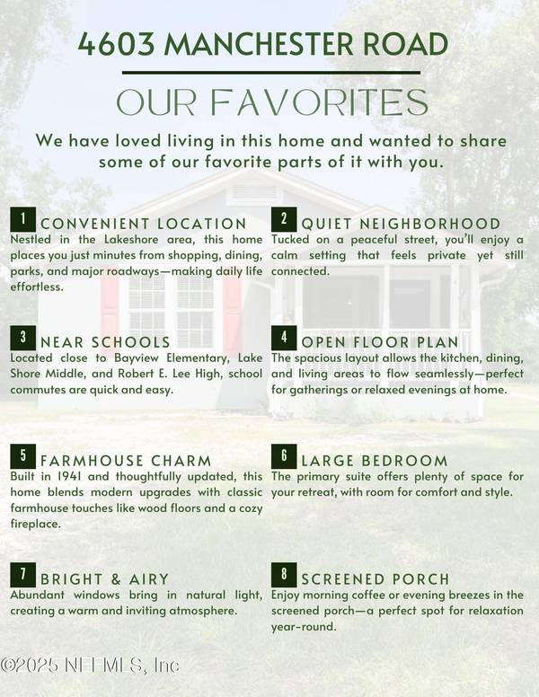 4603 MANCHESTER RD, Jacksonville, FL 32210