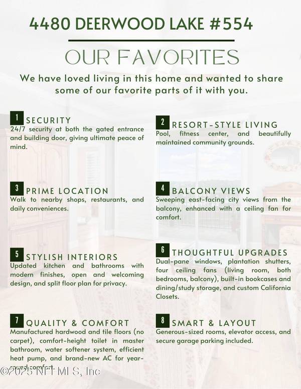 4480 DEERWOOD LAKE Pkwy #554, Jacksonville, FL 32216