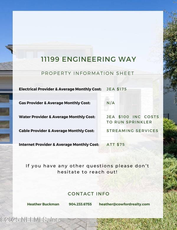 11199 ENGINEERING WAY, Jacksonville, FL 32256
