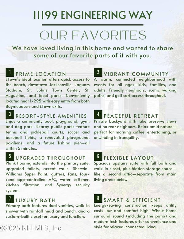 11199 ENGINEERING WAY, Jacksonville, FL 32256