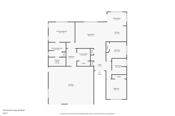 5419 43rd ST S, Fargo, ND 58104