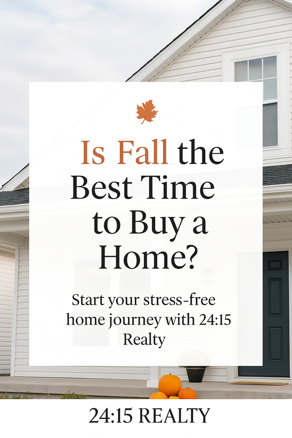 feature image of Is Fall the Best Time to Buy a Home in Texas? | 24:15 Realty