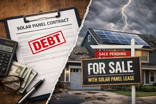 Why Solar Panels Hurt Home Sales in Houston (If They’re Financed or Leased),Joshua Staats