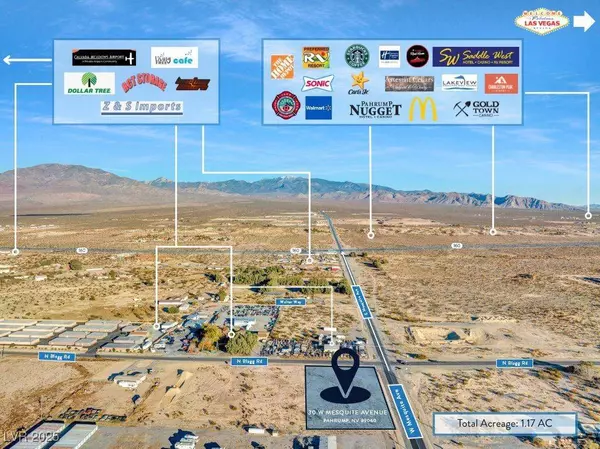 30 W Mesquite AVE, Pahrump, NV 89060