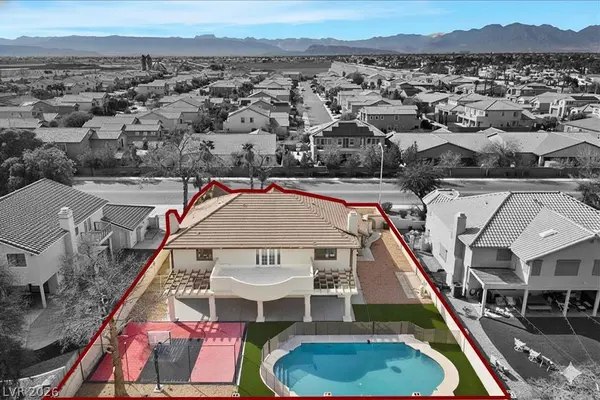 3382 Montessouri ST, Las Vegas, NV 89117