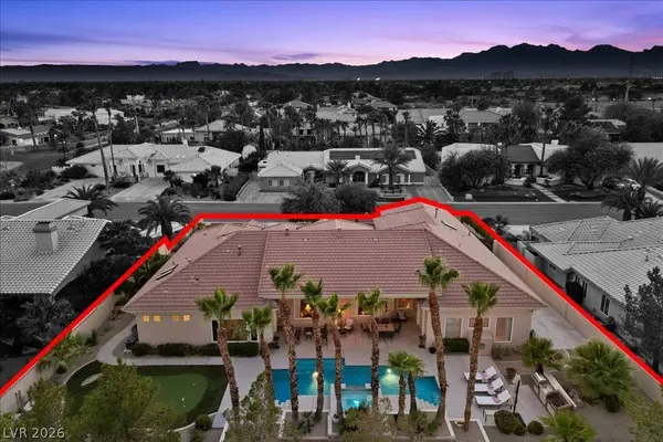 1400 Casa Del Rey CT, Las Vegas, NV 89117