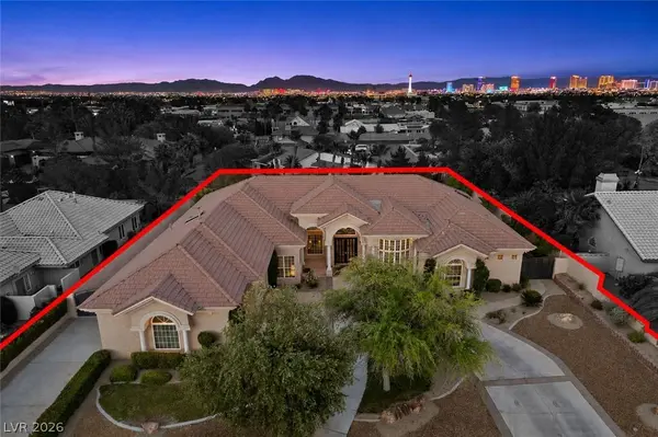 1400 Casa Del Rey CT, Las Vegas, NV 89117