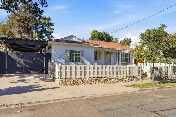 4920 Elsa RD, San Diego, CA 92120