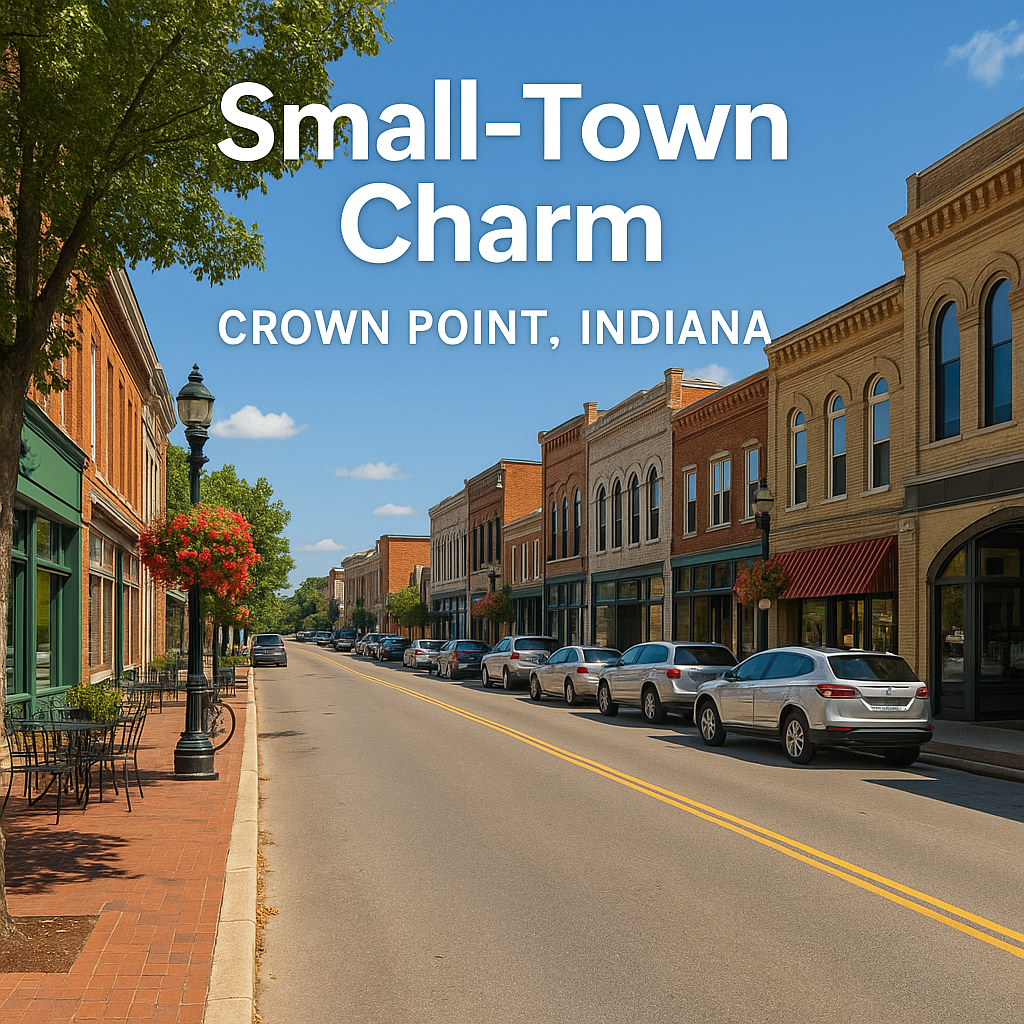 New construction homes in Crown Point / Valparaiso area