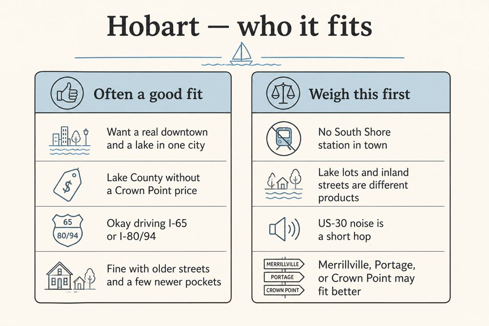 Hobart — who it fits
