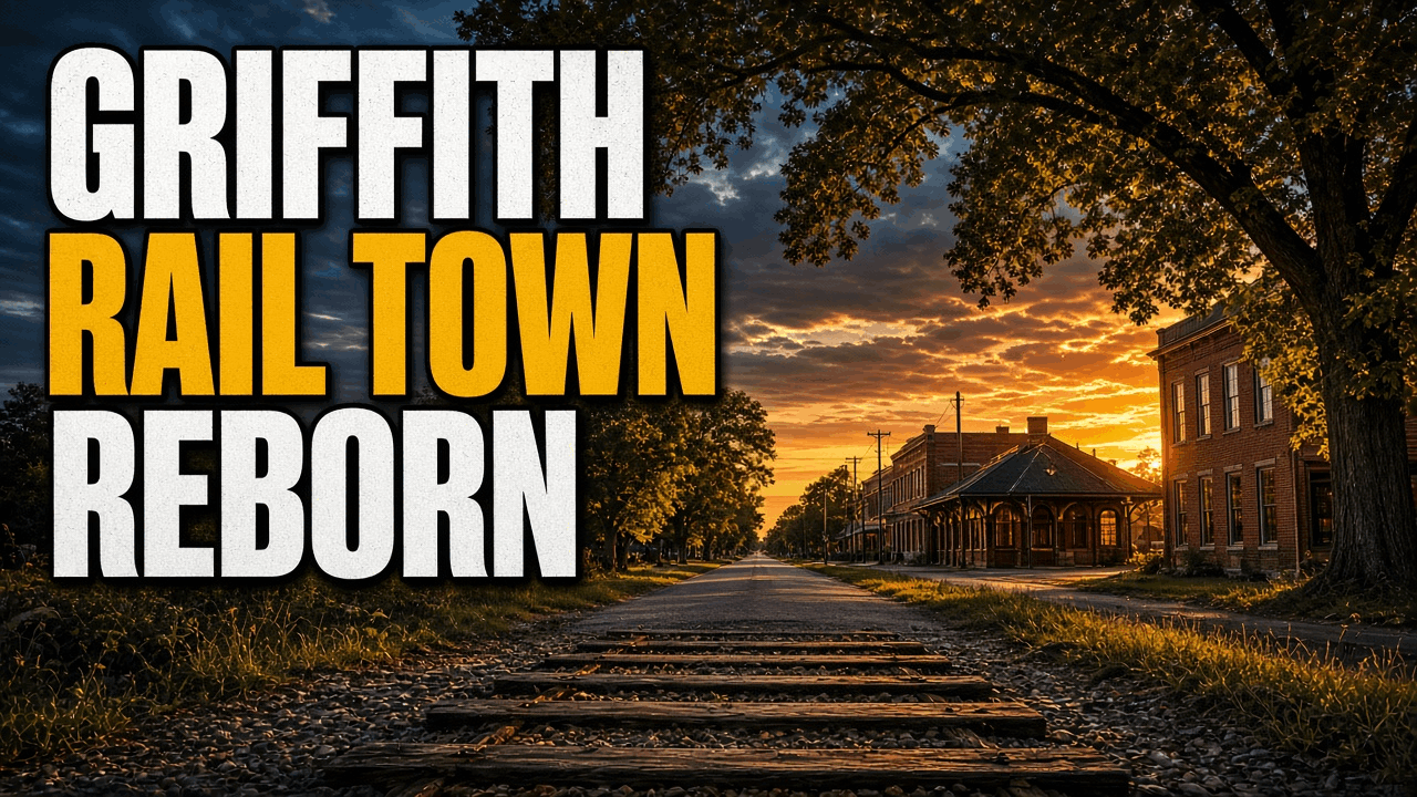 GRIFFITH RAIL TOWN REBORN