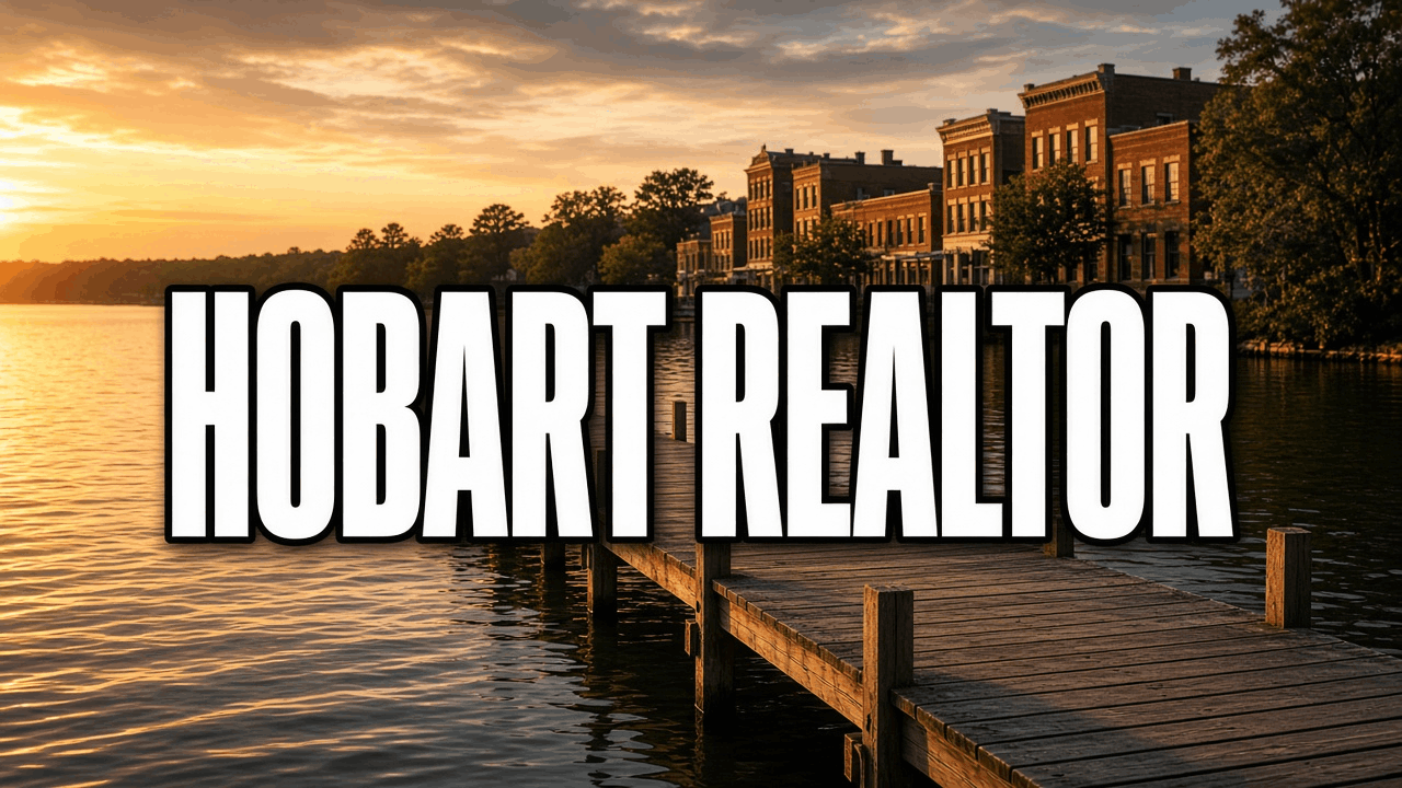 Hobart realtor YouTube thumbnail