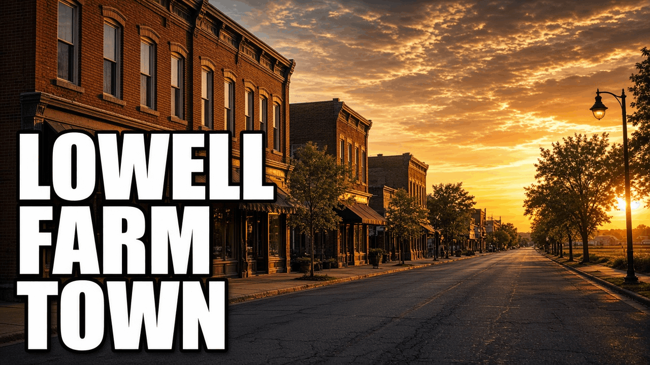 Lowell Farm Town featured image