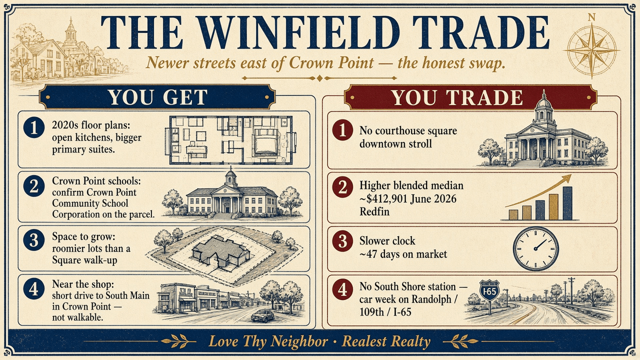 The Winfield Trade comparison infographic
