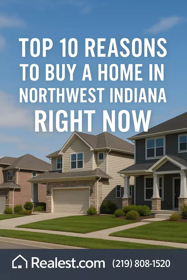 Top 10 Reasons to Buy a Home in Northwest Indiana Right Now