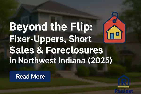 Beyond the Flip: Fixer-Uppers, Short Sales & Foreclosures in Northwest Indiana
