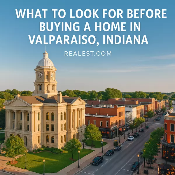 What to Look for Before Buying a Home in Valparaiso, Indiana | Realest.com