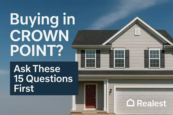 The 15 Most Important Questions to Ask Before Buying a House in Crown Point, Indiana