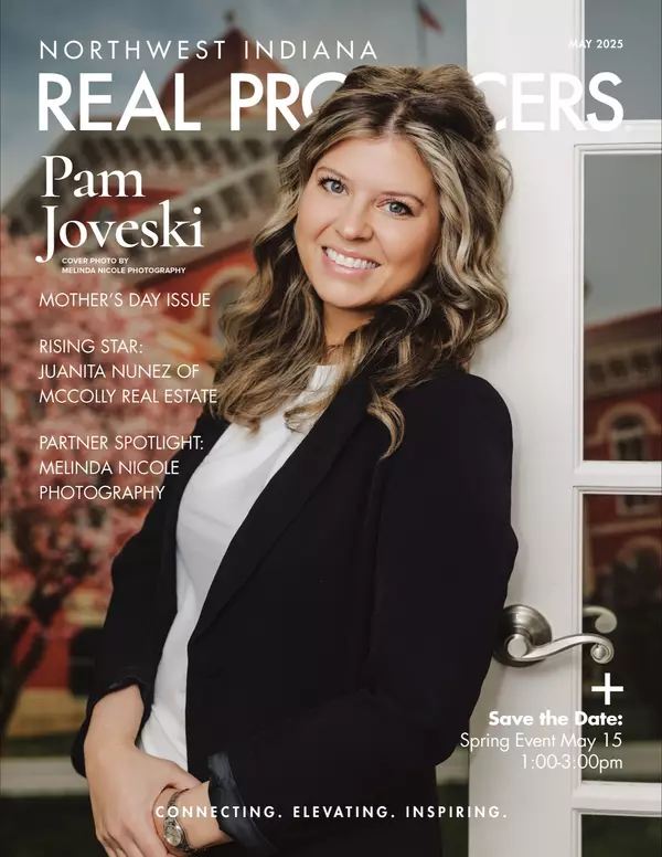 Pamela Joveski Featured on the Cover of Real Producers Magazine