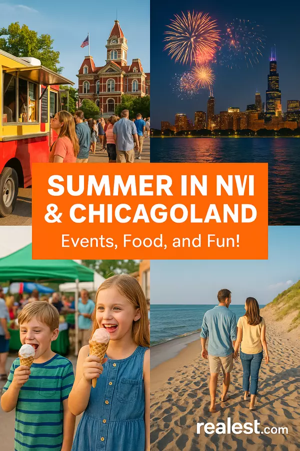 Summer Fun in Northwest Indiana & Chicagoland: Events, Fireworks & Why You’ll Want to Stay Forever