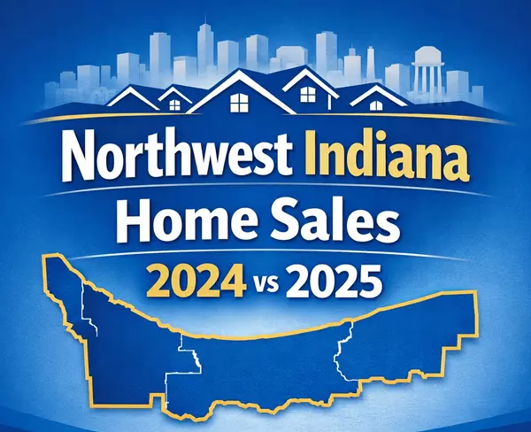 Northwest Indiana Residential Home Sales: 2024 vs 2025 Market Breakdown