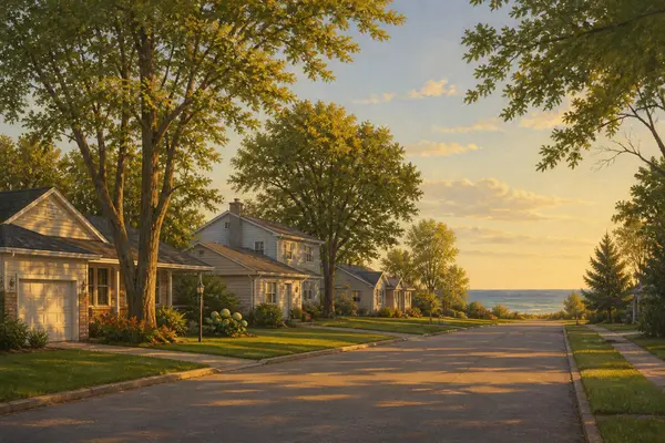 feature image of Living in Portage, Indiana: I-94, the Riverwalk, and Who It Fits