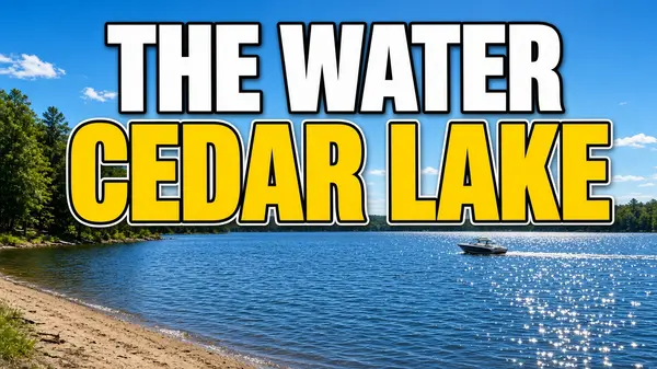 Living in Cedar Lake, Indiana — the lake and Hanover cinematic guide thumbnail
