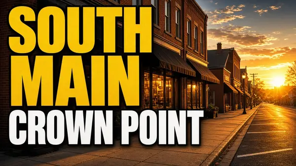 Living in Crown Point, Indiana — historic square cinematic guide thumbnail