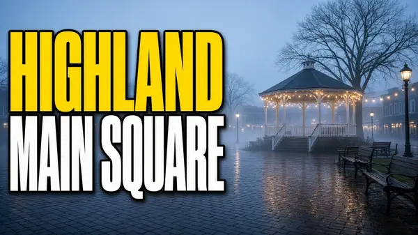 Living in Highland, Indiana — Main Square and Kennedy Avenue cinematic guide thumbnail