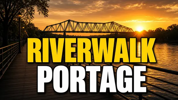 Living in Portage, Indiana — I-94 and Riverwalk cinematic guide thumbnail