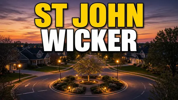 Living in St. John, Indiana — Wicker Avenue and Lake Central cinematic guide thumbnail