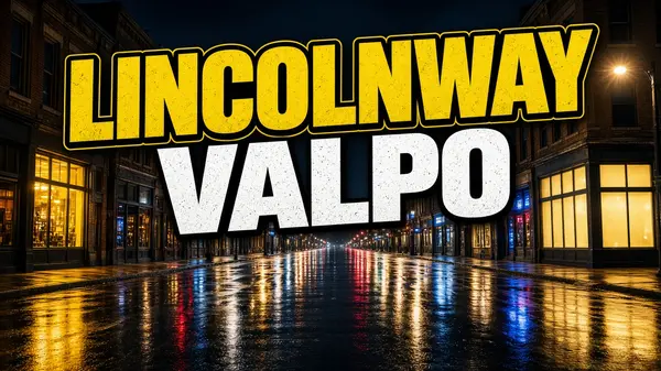 Living in Valparaiso, Indiana — Lincolnway and Chapel Drive cinematic guide thumbnail