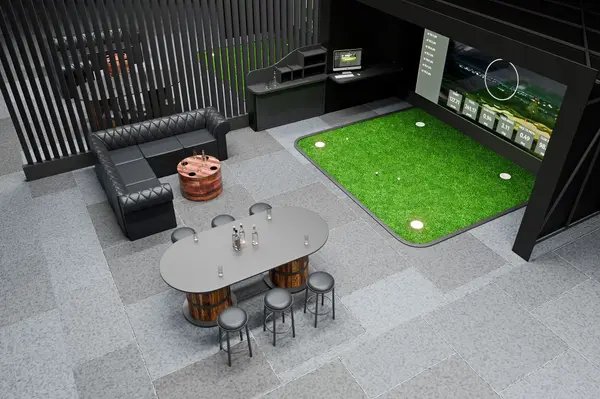 feature image of Indoor Golf Simulators in Barrie: The Winter Activity More People Are Choosing