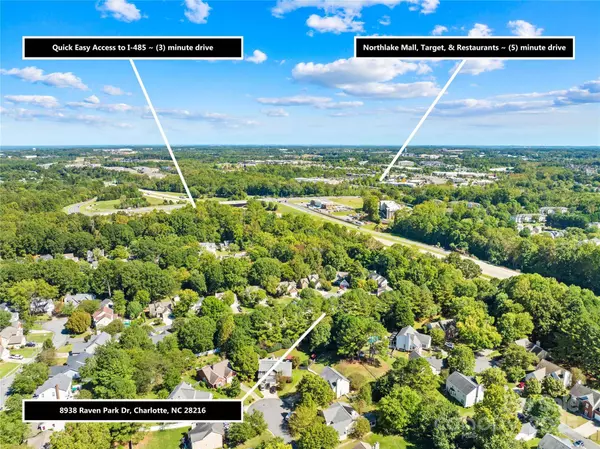 8938 Raven Park DR, Charlotte, NC 28216