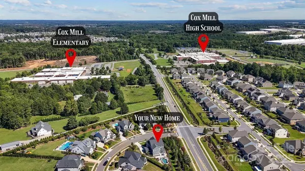 9509 Pacing LN NW, Concord, NC 28027