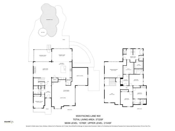 9509 Pacing LN NW, Concord, NC 28027