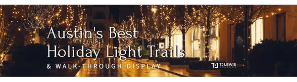 Austin's Best Holiday Light Trails & Walk-Through Display
