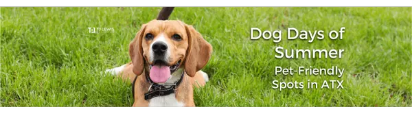 Dog Days of Summer: Top 10 Pet-Friendly Spots to Chill Out in ATX