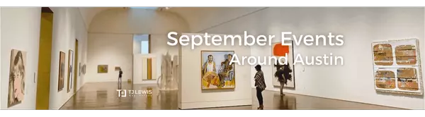 September 2025 Events Around Austin