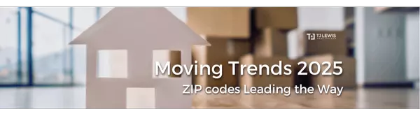 Moving Trends 2025: ZIP codes Leading the Way
