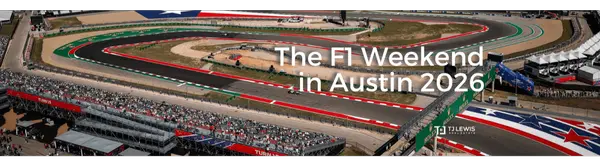 The F1 Weekend in Austin, If You Live Here (2026)