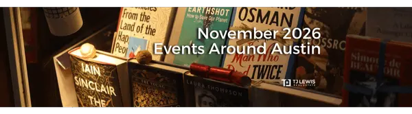 November 2026 Events Around Austin