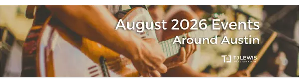 August 2026 Events Around Austin