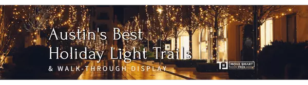Austin's Best Holiday Light Trails & Walk-Through Display