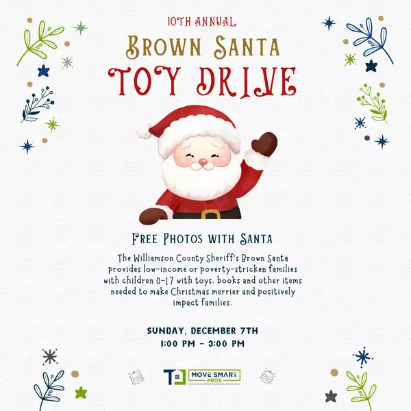 10TH ANNUAL SNACKS WITH SANTA AND TOY DRIVE!