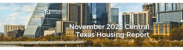 November 2025 Central Texas Housing Market Report