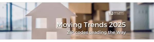 Moving Trends 2025: ZIP codes Leading the Way