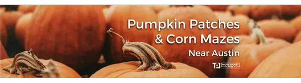 Pumpkin Patches & Corn Mazes Near Austin