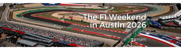 The F1 Weekend in Austin, If You Live Here (2026)